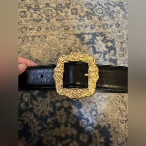 Black Brighton belt